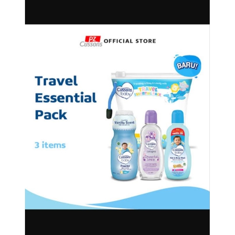 Jual Cussons Baby Travel Essentials Pack Travel Pack Shopee Indonesia