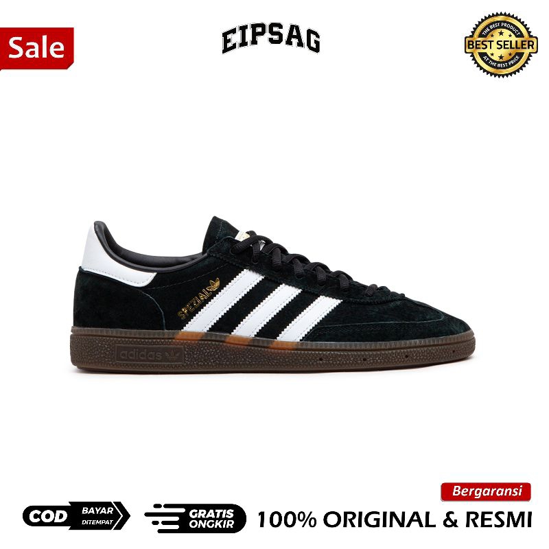 Jual Adidas Handball Spezial Black Gum White DB3021 RESMI ORIGINAL ...