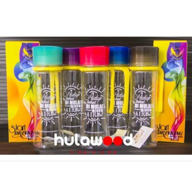 Jual TUMBLER BIOMINI BOTOL BIOGLASS MINI BOTOL BIO MINI 600 ML ( PLUS ...