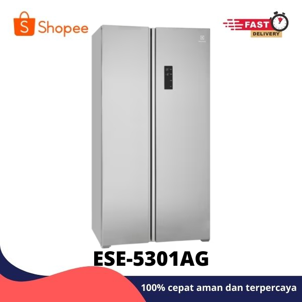 Jual Electrolux ESE5301AG ESE5301AG Kulkas Side by Side 500 L Shopee