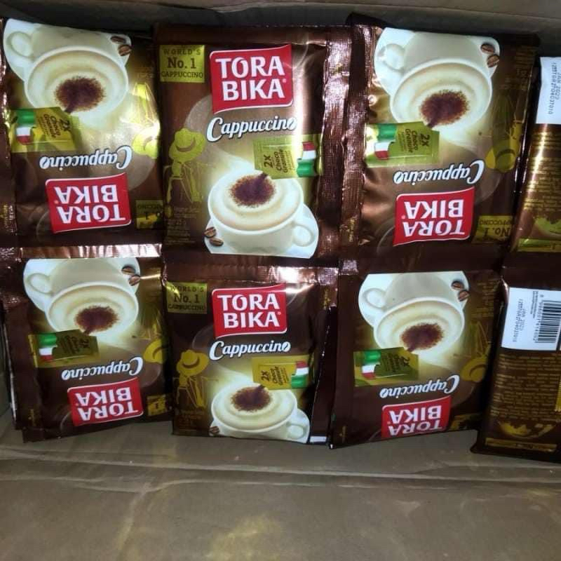 Jual Torabika Capucino 1 renceng 10 sachet | Shopee Indonesia