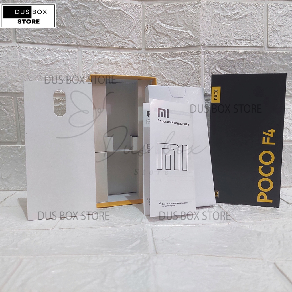 Jual DUS BOX POCO F4 -FREE STICKER DAN FULLSET- BOX REDMI | Shopee ...
