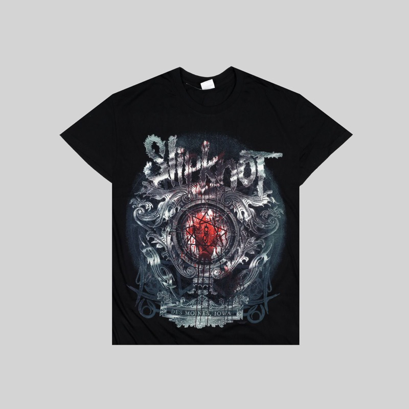 Bandiera Da Porta Slipknot - Crest 53x150 Cm - Tessuto Poliestere, Stampa Fronte/Retro, Lavabile, Made In Italy