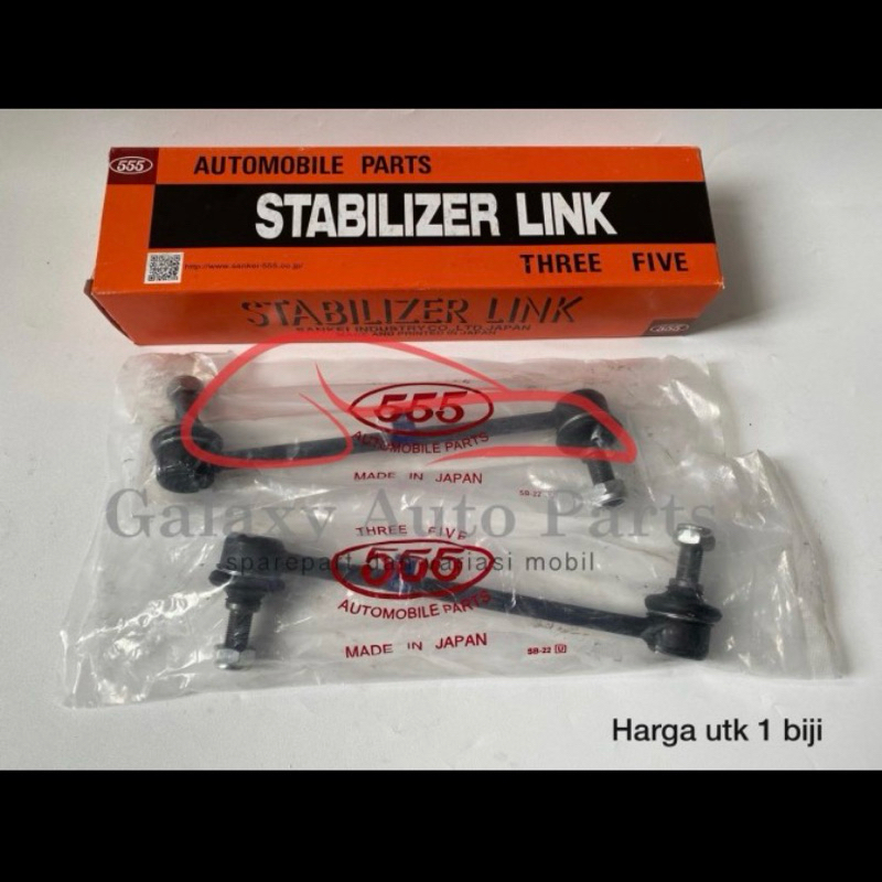 Jual Stabil link stabilizer link toyota rush terios 555 Shopee Indonesia