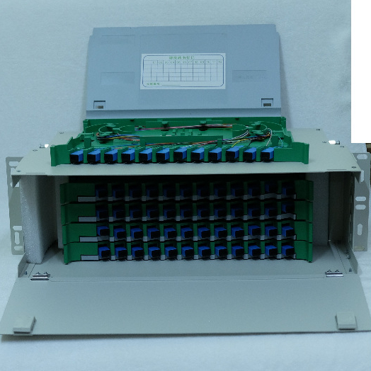 Jual IP Fiber OTB ODF Fiber Optic / FO Rackmount 48 Core SC UPC Lengkap ...