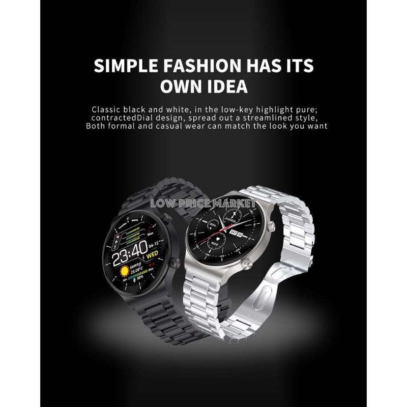 brotect Pellicola Copertura Completa per Fitonme 4G Smartwatch S.B-1034 2 Pezzi - Full-Cover 3D Curvo