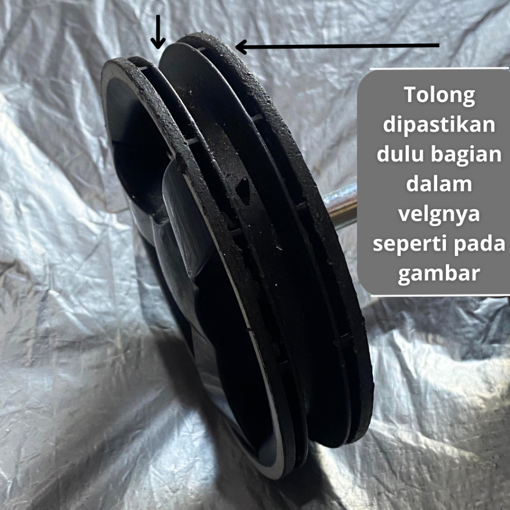 Jual Karet Ban Roda Stroller Bayi Diameter Velg 10.5cm WHEELER | Shopee ...