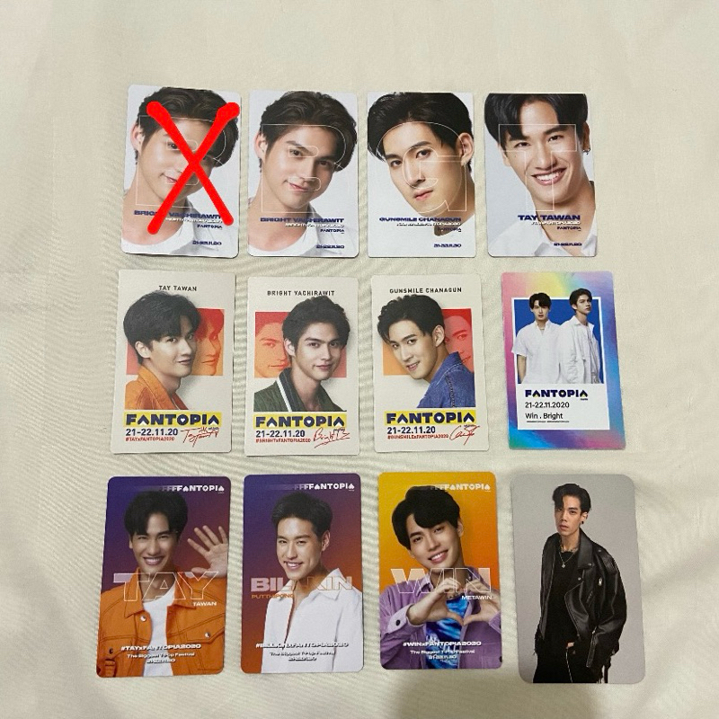 Fantopia カードセット　offgun brightwin perth Fantopia カードセット offgun brightwin perth