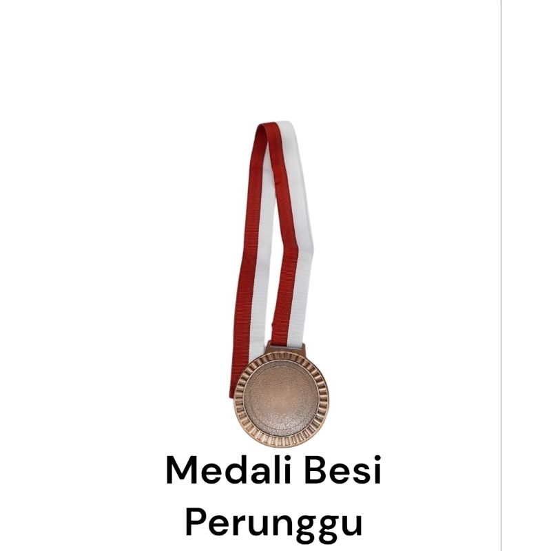 Jual Medali Besi / Logam Besi /Mendali Logam Besi Perunggu / Bronze ...