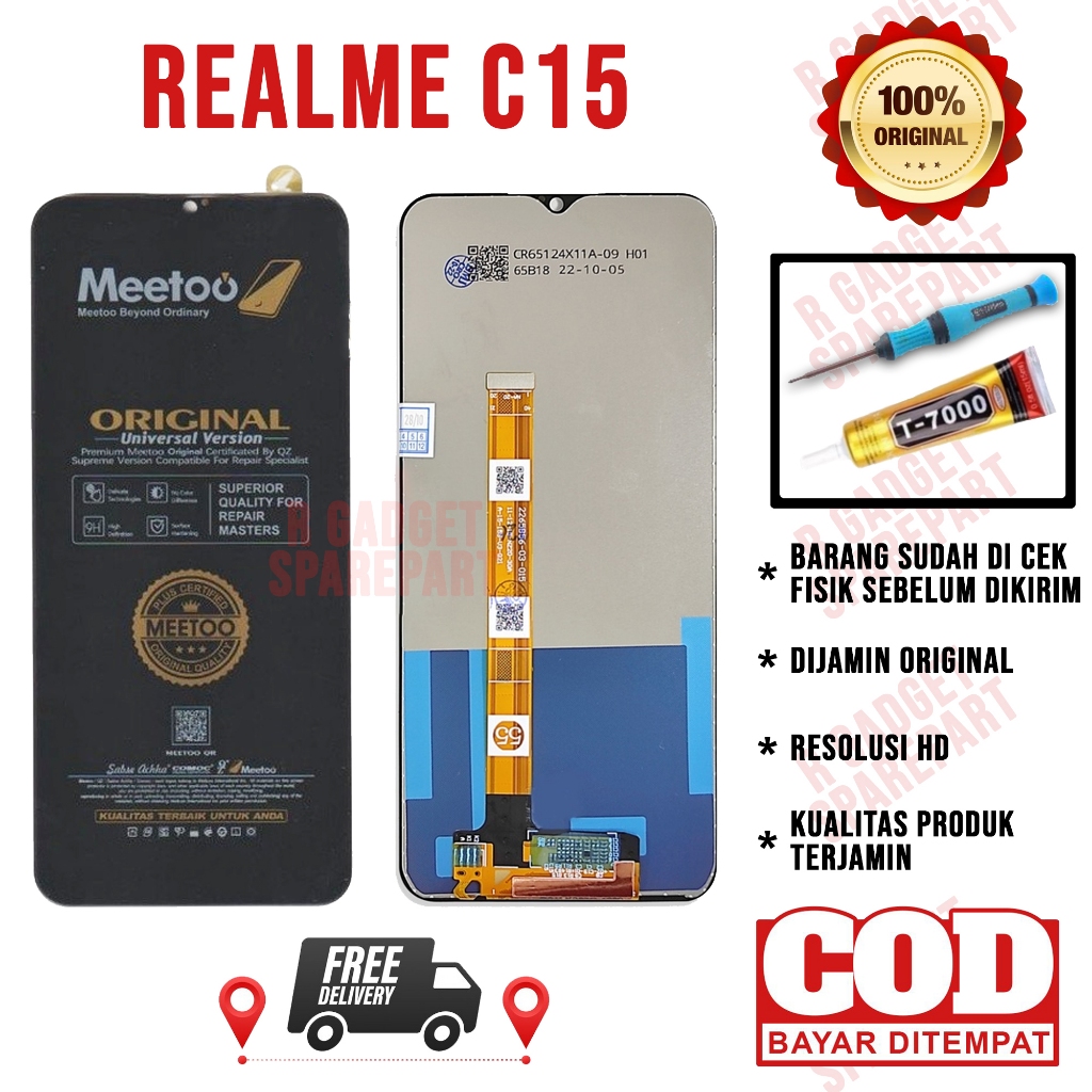 Jual Lcd Relame C15 Original OEM Quality Lcd Touchscreen Realme C15 ...