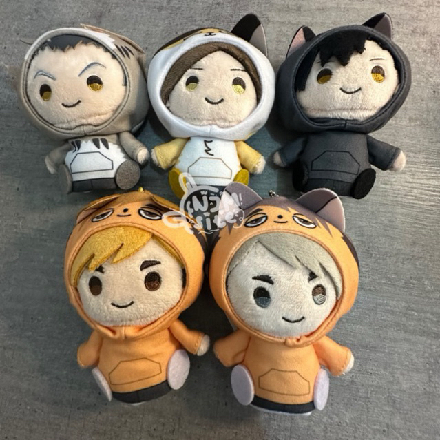 Jual (READ DESC) Finger Puppet Haikyuu !! doll (kuroo atsumu osamu suna ...