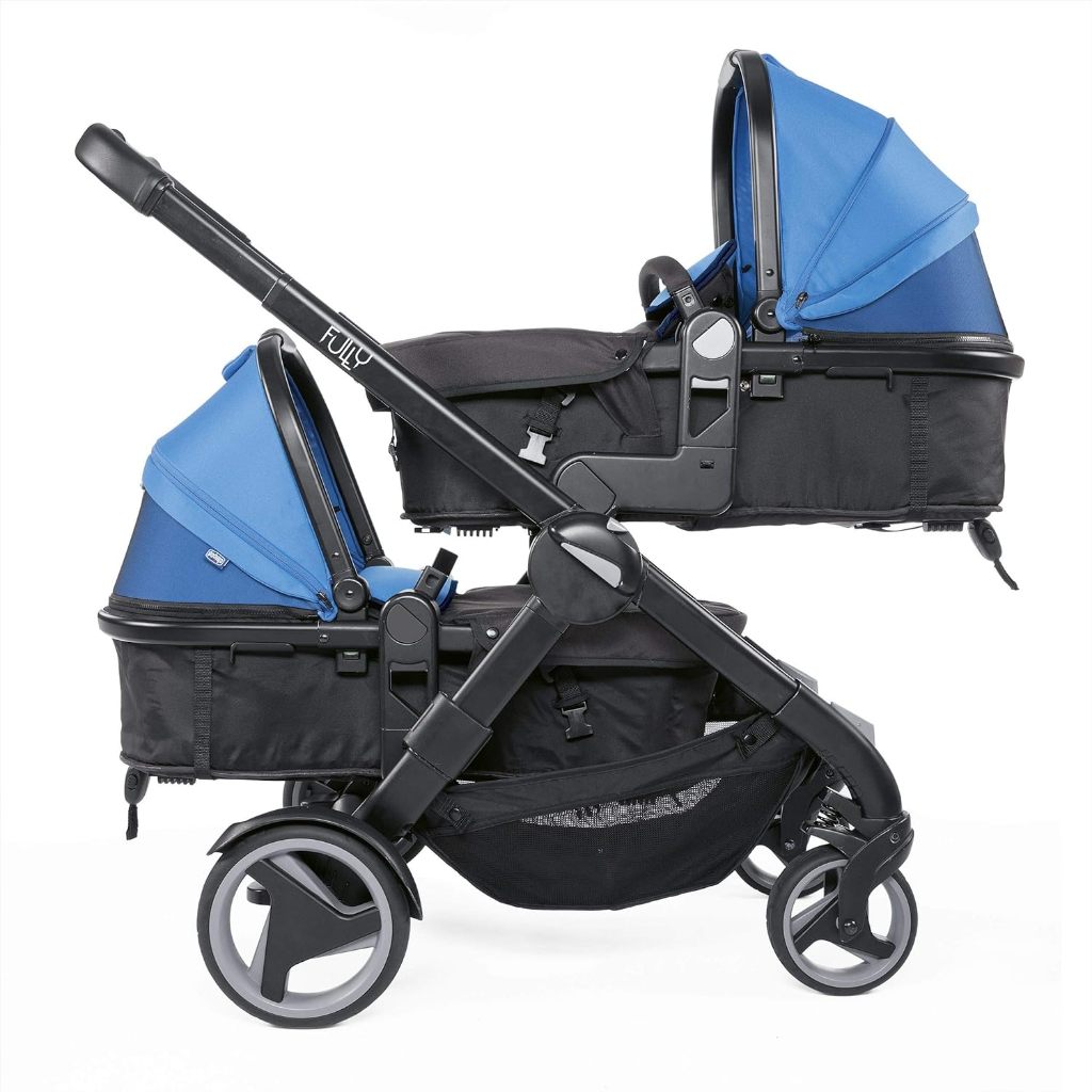 uppababy bassinet waterproof pad Covers for Remi Playard (Set of 2) COLOR:BLUE BACK CHART Abalone Blue Minu V3 Rainshield Protect Cybex 10º To 80º