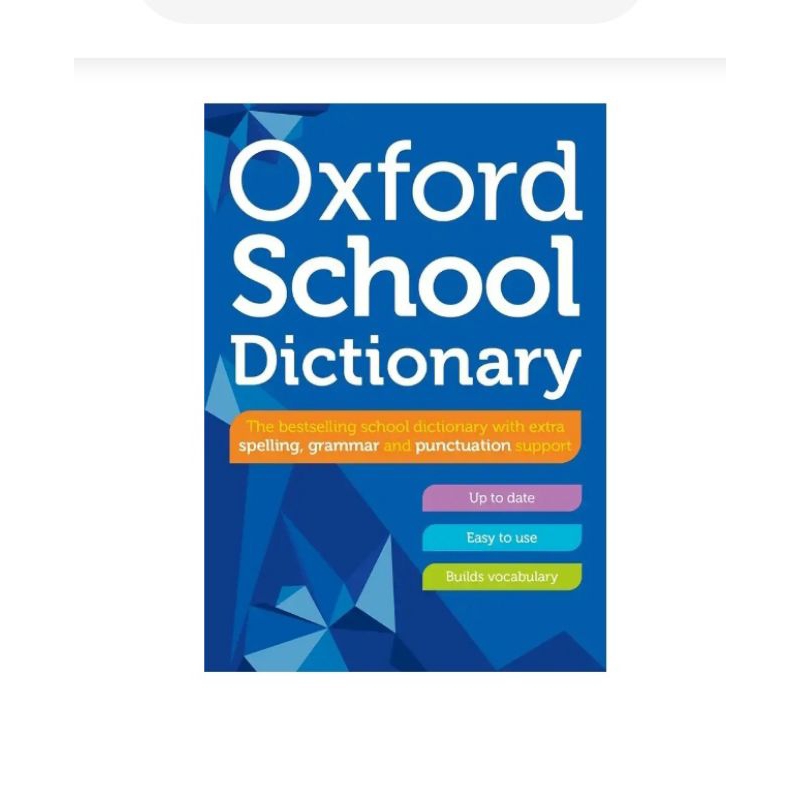 Jual Oxford School Dictionary | Shopee Indonesia