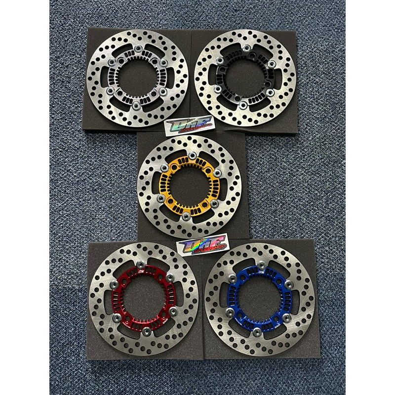 Jual rear disc disk cakram brake belakang floating mv two 220mm 220 mm ...