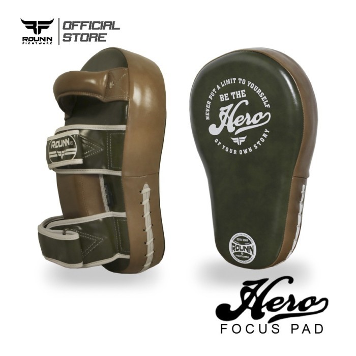 Jual Rounin Fightware Hybrid pad / punching pad Target pukul, bantalan ...