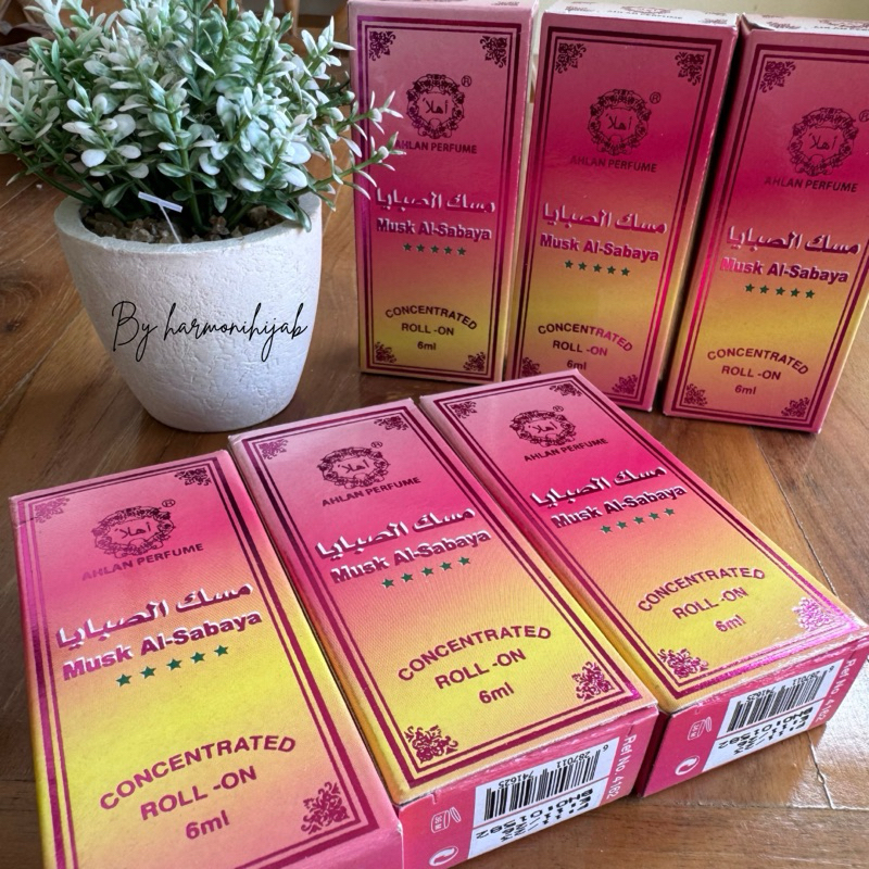 Parfum Arab Musk Sabaya Ahlan Perfume Musk Sabaya Ahlan Perfume