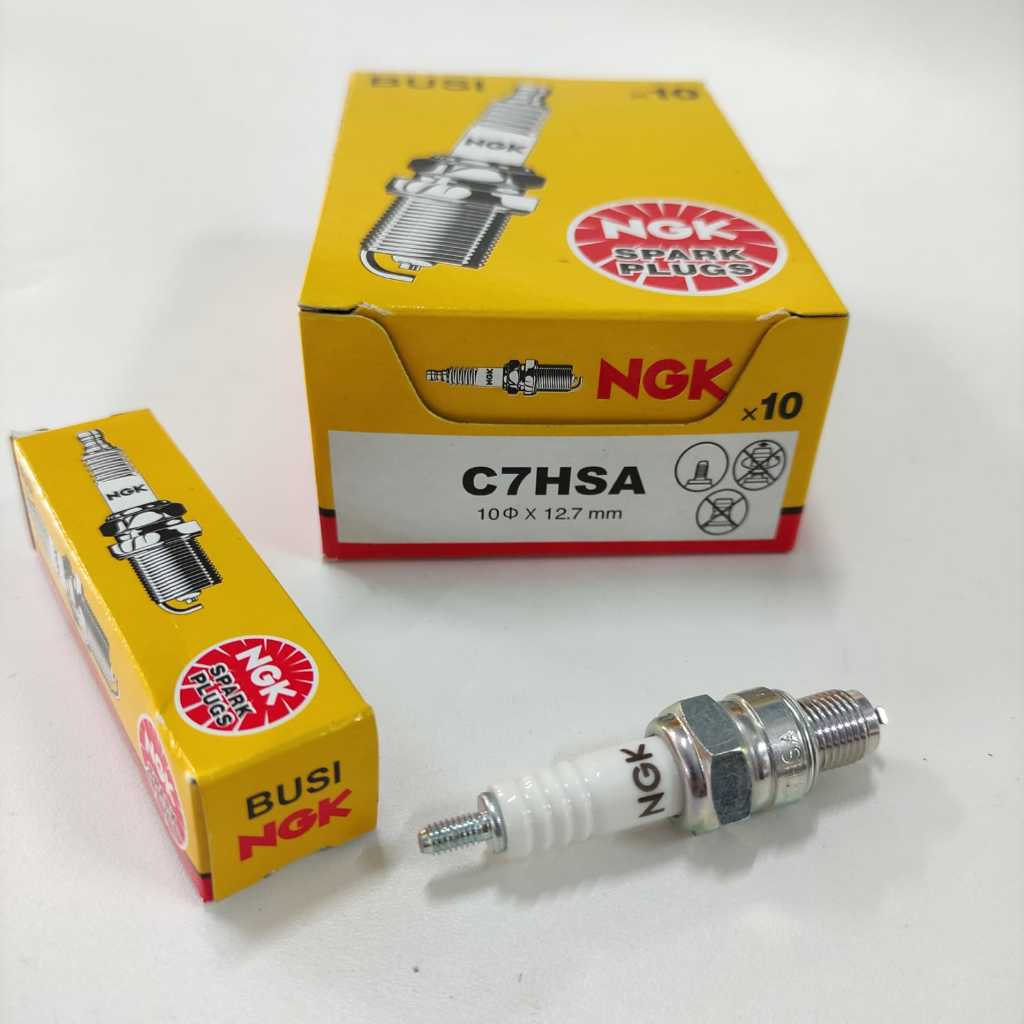 Jual Busi NGK C7HSA ORIGINAL Spark Plug mio vega supra grand klx ...