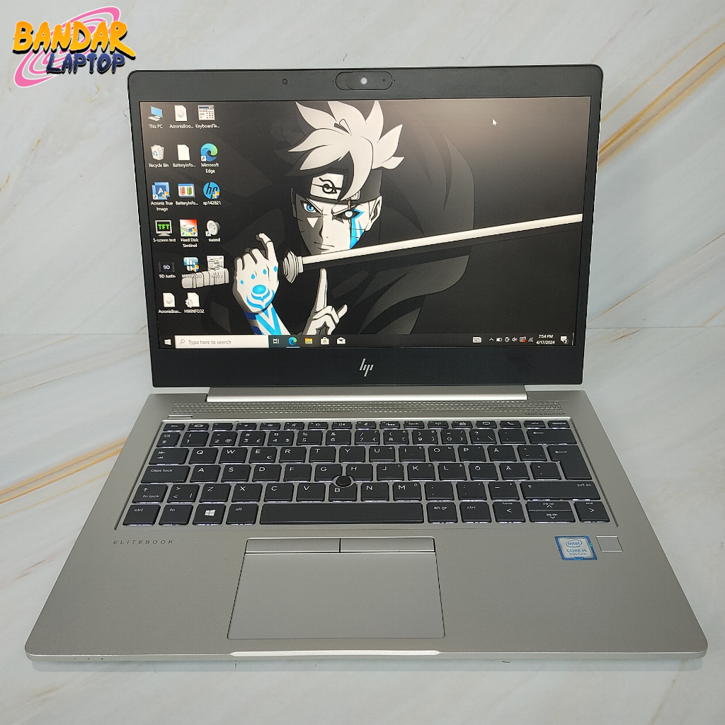 Jual Laptop HP Elitebook 430 450 725 820 830 (G1 G2 G3 G4 G5 G6) Core ...