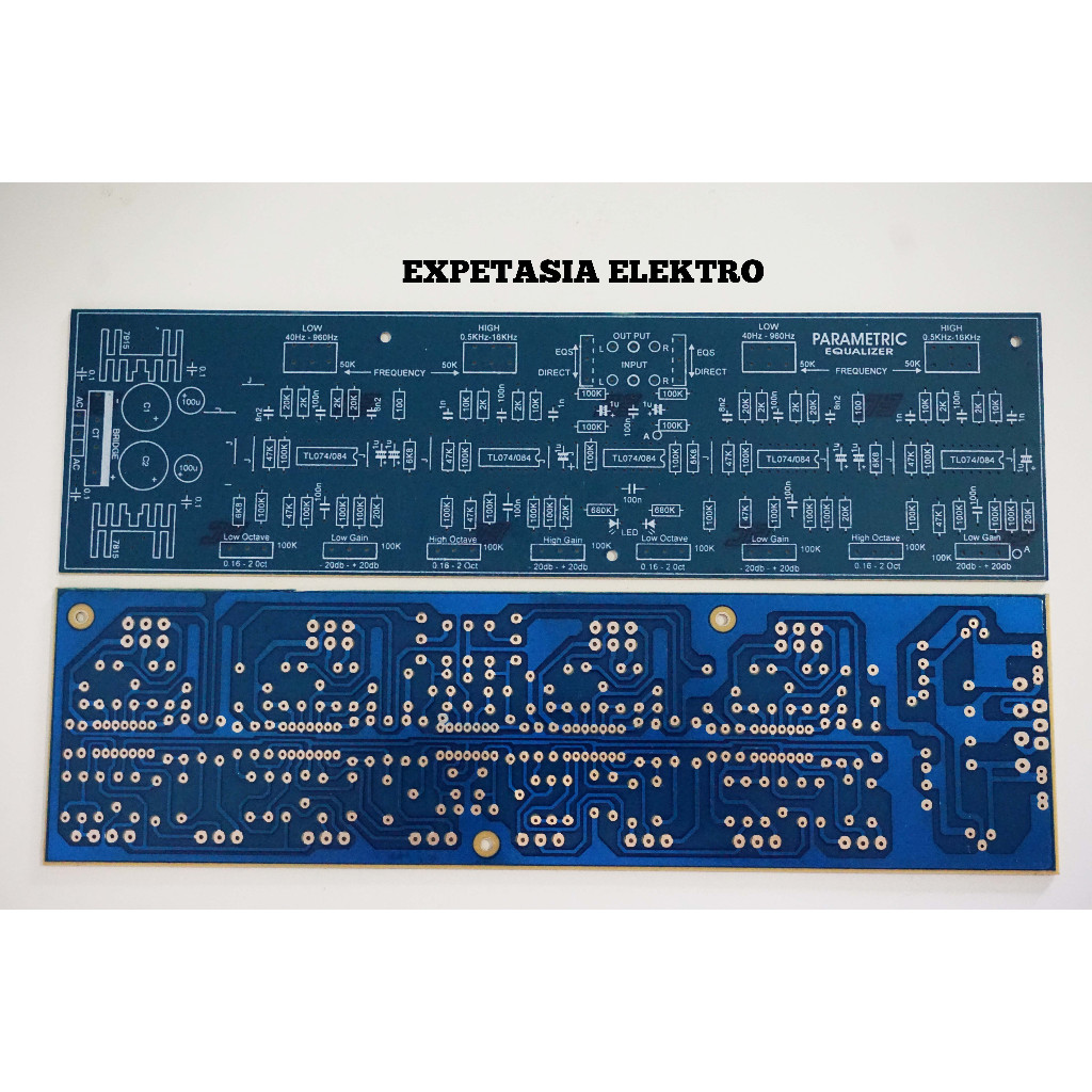 Jual PCB PARAMETRIC EQUALIZER | Shopee Indonesia