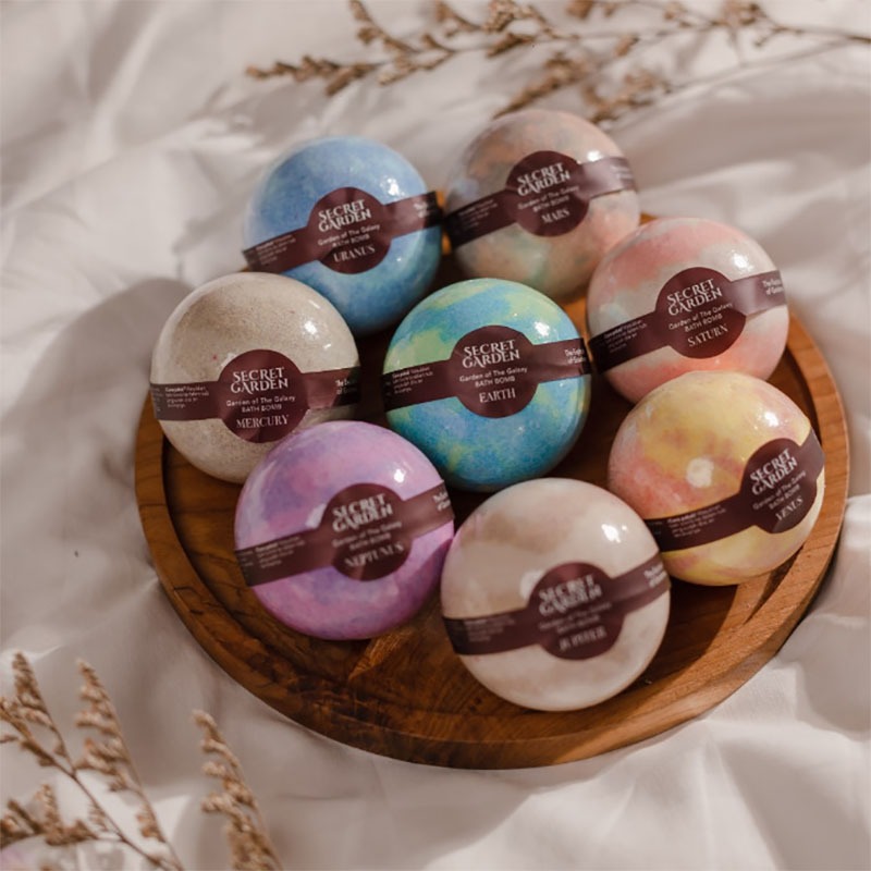 Jual Secret Garden Bath Bomb Galaxy 100gr | Shopee Indonesia