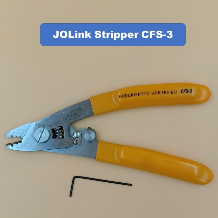 Jual Stripper Fiber Optic CFS-3 Merk Jolink / Fiber Optic Stripper ...
