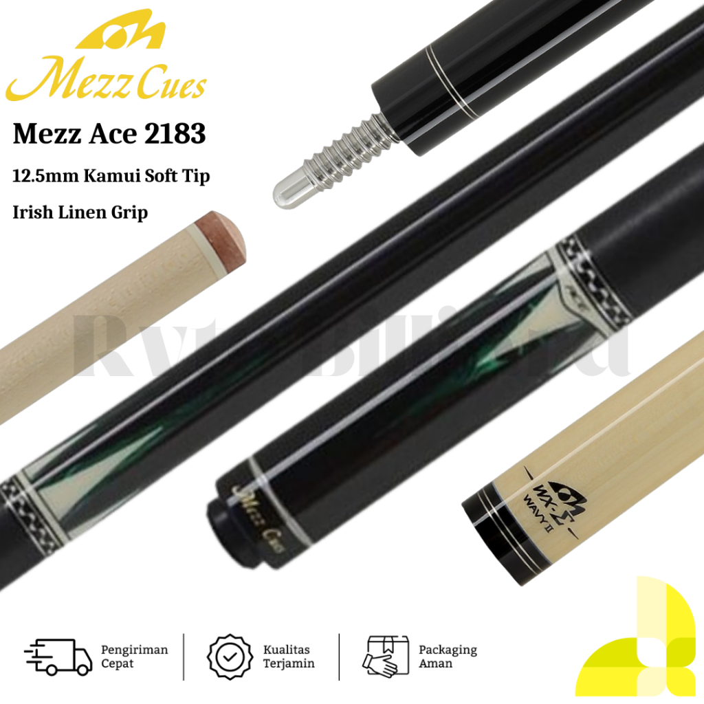 ビリヤード Mezz ACE-2183 ACE-2183 Billiard Cue – Mezz USA