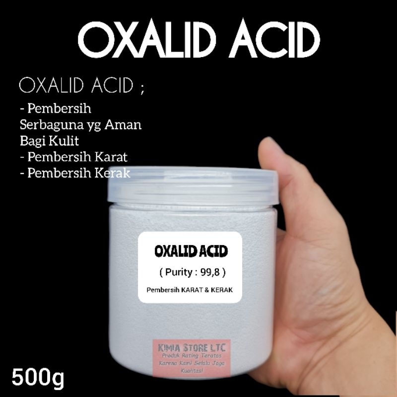 Jual OXALID ACID PEMBERIH KARAT / PEMBERSIH KAMAR MANDI SERBAGUNA ...