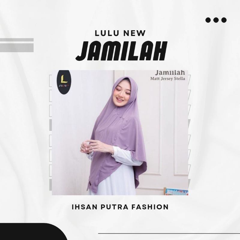 Jual TEMURAH || Hijab Instan Lulu Ori Jamilah || Lulu Jamilah Murah ...