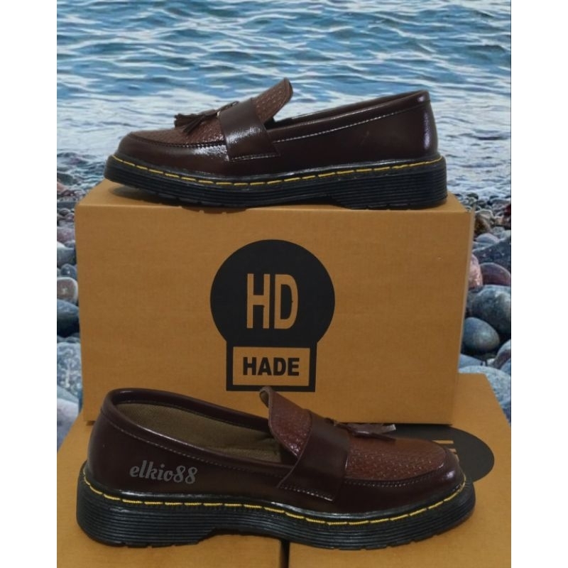 Jual LHD Loafers kombinasi cokop pria dan wanita ala dokmar | loafers ...