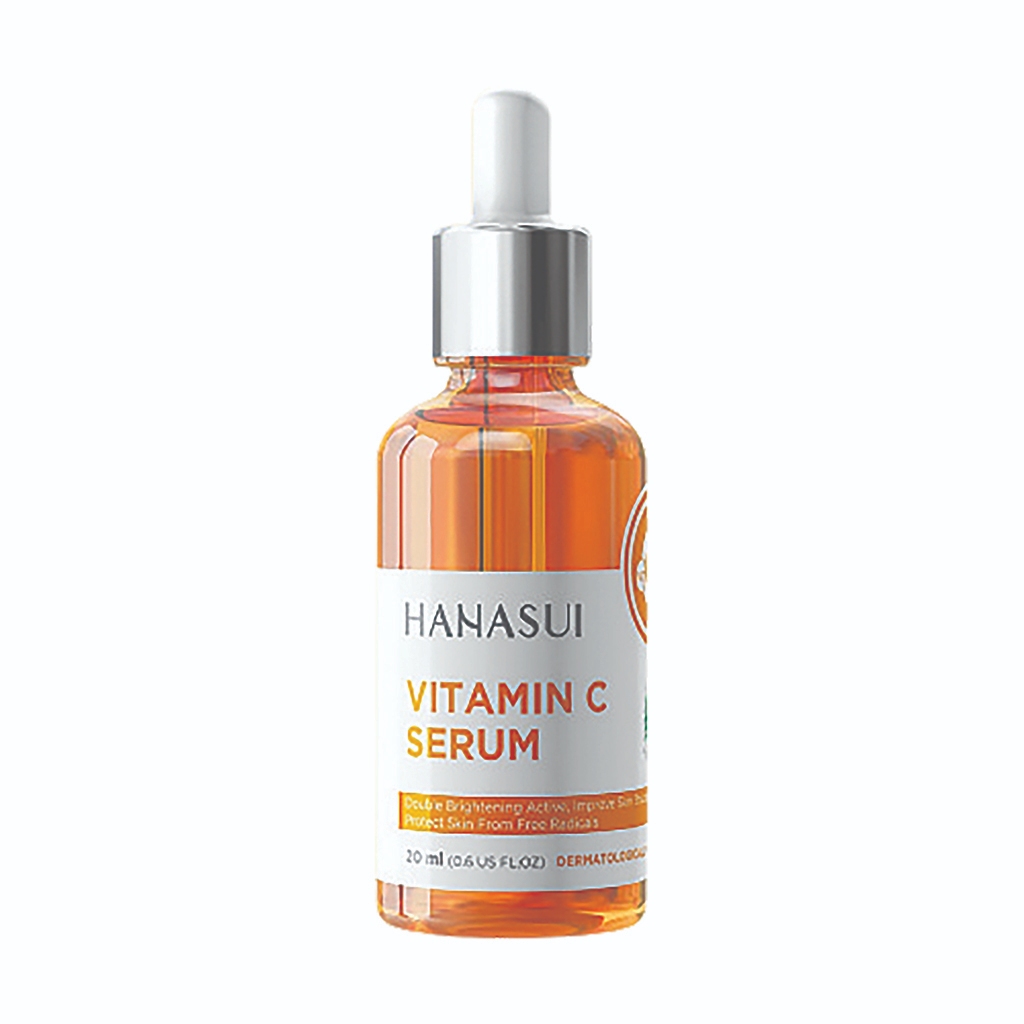 Jual Hanasui Serum Vitamin C New Look & Improved Formula Kulit Cerah ...