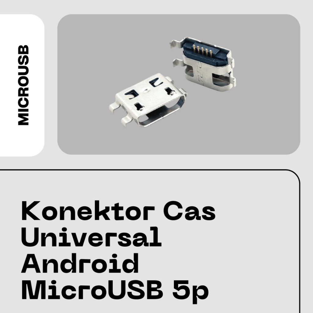 Jual KONEKTOR CAS CC PLUG IN ANDROMAX SMARTFREN UNIVERSAL 5 PIN ...