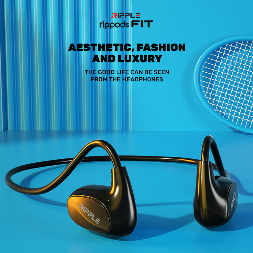 Jual (Flashsale) Ripple Rippods Fit TWS Headset Sport Earphone ...