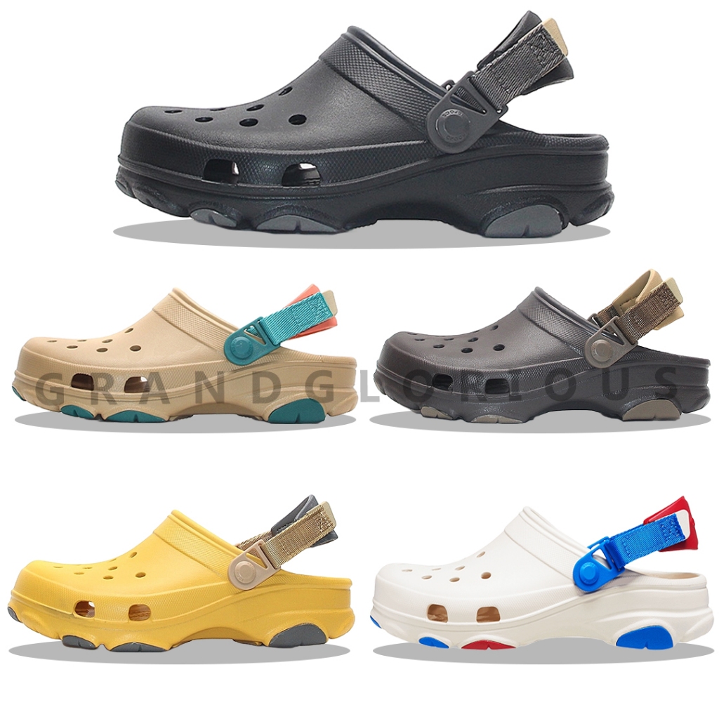 Sandal Crocs Classic All-Terrain Clog Unisex Casual Shoes Sepatu Sandal  Pria Wanita Sandal Kasual [206340]
