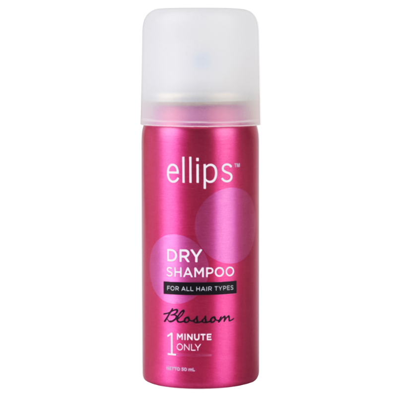 Jual ELLIPS DRY SHAMPOO FOR ALL HAIR TYPES BLOSSOM 50ML | Shopee Indonesia
