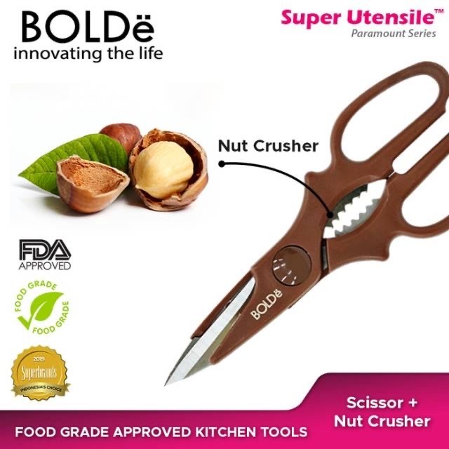 Jual BOLDE SUPER UTENSIL PARAMOUNT SCISSOR 2IN1 USC1-2 | Shopee Indonesia