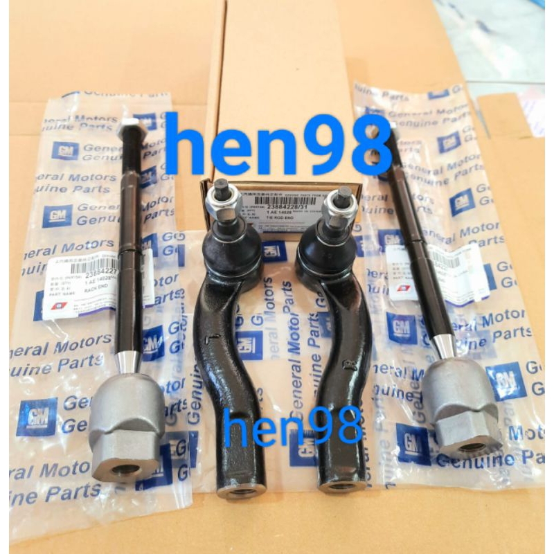 Jual TIE ROD END TIROD TEROD LONG TIE ROD WULING CORTEZ/ALMAZ 1PAKET ...