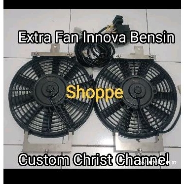 Jual Custom Extra Fan Innova Bensin /Reborn Bensin | Shopee Indonesia