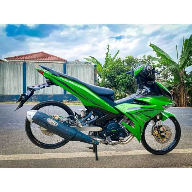 Jual KENALPOT STANDAR RACING MX KING, OLD, NEW. | Shopee Indonesia