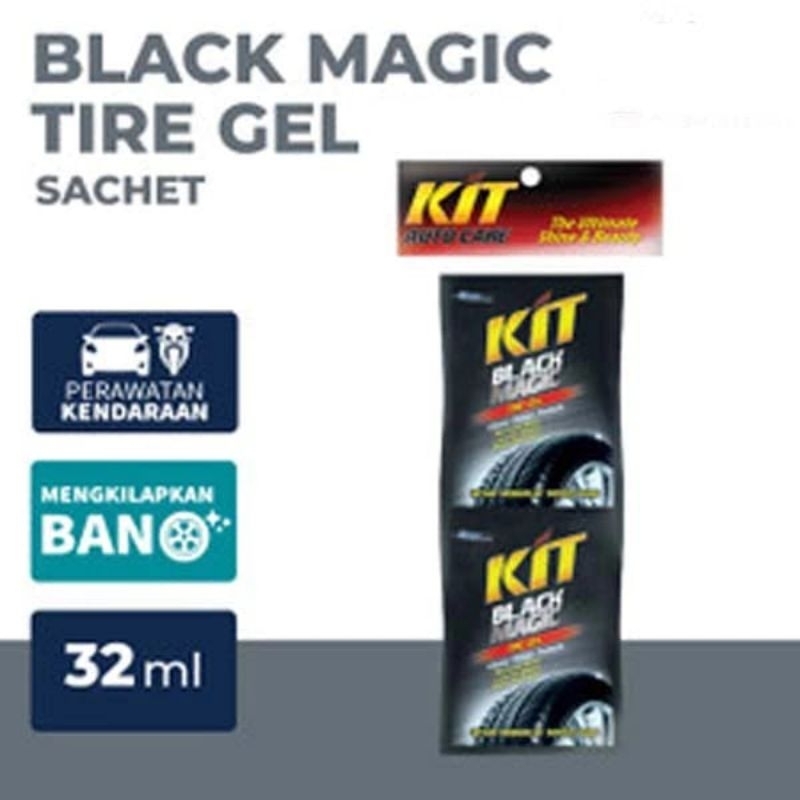 Jual kit black magic kit ban 32ml sachet (1pcs) | Shopee Indonesia
