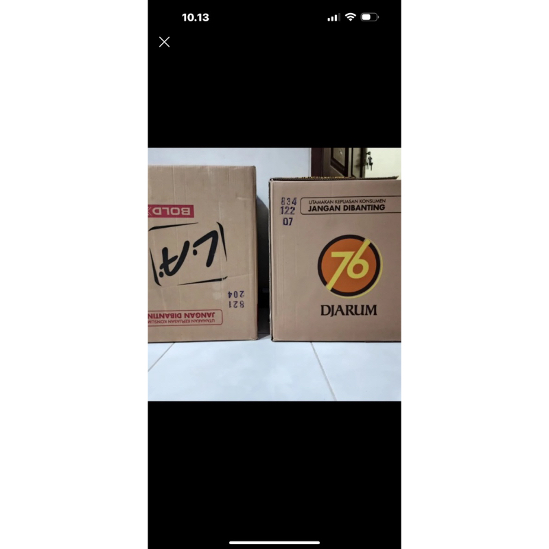 Jual Kardus Bekas Rokok | Shopee Indonesia