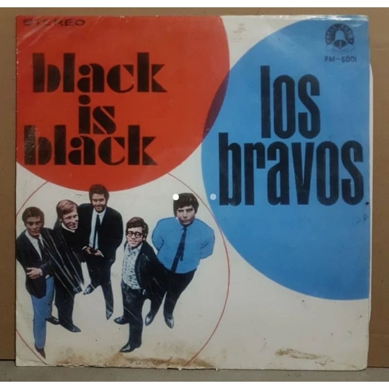 Jual Vinyl Piringan Hitam 12 Inch Los Bravos-Black Is Black | Shopee ...