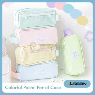 Jual ROSY POSY PENCIL CASE CUTE KOREA AESTHETIC PASTEL SEKAT TRANSPARAN ...