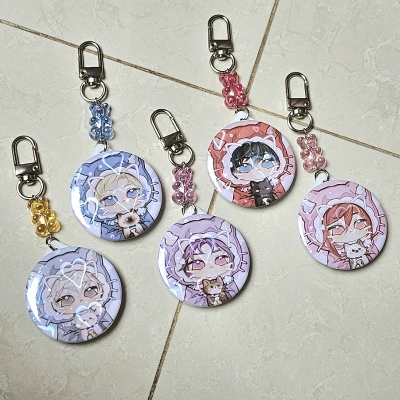 Jual BLUE LOCK KEYCHAIN PIN (1 sisi) | Shopee Indonesia