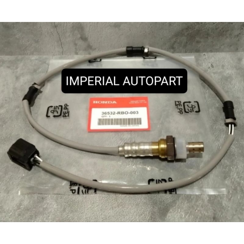 Jual sensor oksigen oxygen o2 knalpot belakang bawah honda mobilio brio ...
