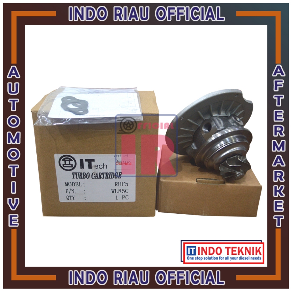 Jual Cartridge Turbo Ford Ranger 2.5 2500 cc RHF5 WL85C - TURBO CHARGER ...