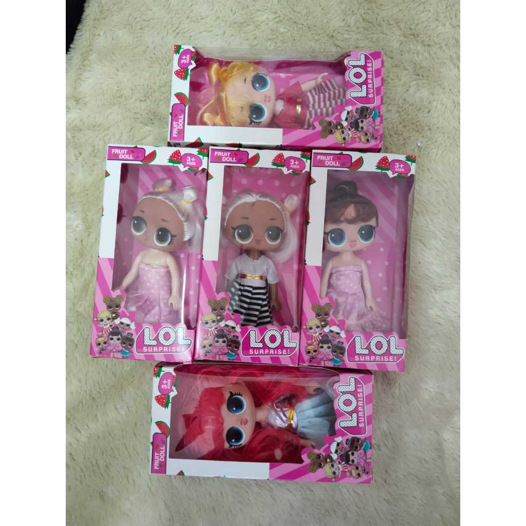 Jual Dreamtpys96 Mainan Barbie LOL Doll LOL Surprise Boneka LOL Shopee Indonesia