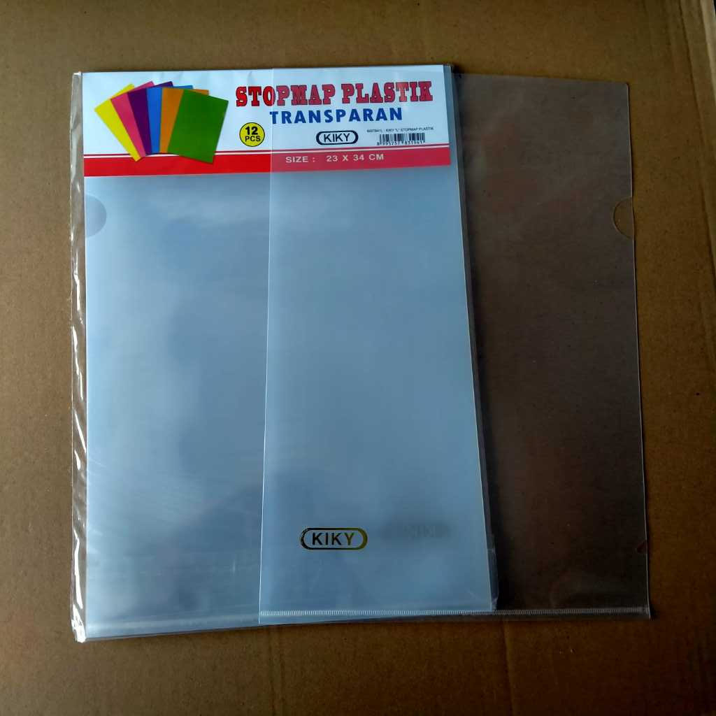 Jual MAP L Bening / Stopmap L Plastik Transparan Kiky (PCS) | Shopee ...