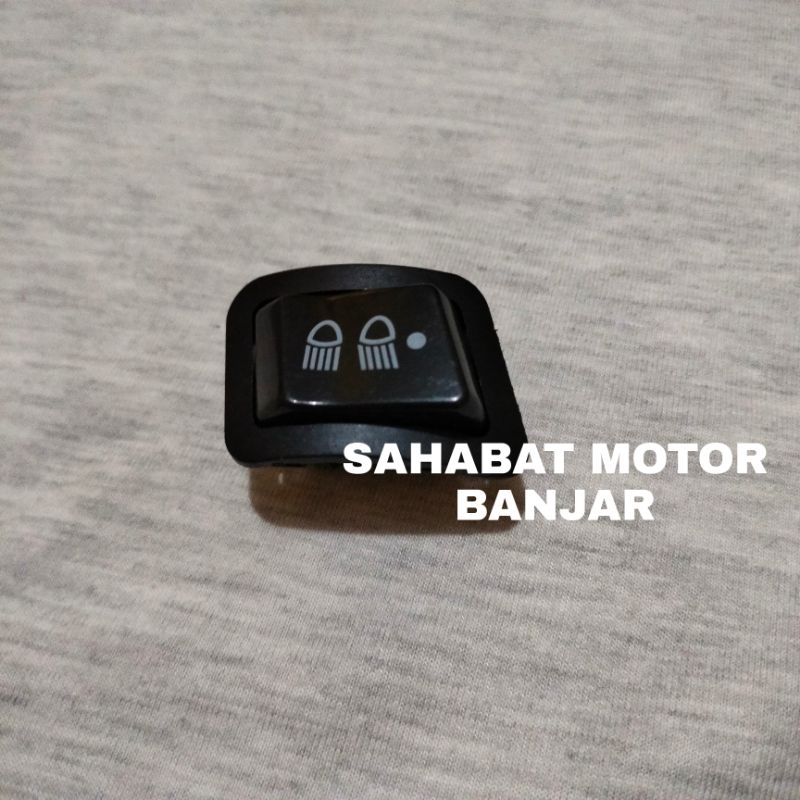 Jual SAKLAR TOMBOL DIM 3 TITIK DIMMER 3 FUNGSI LAMPU MOTOR ON OFF REVO ...