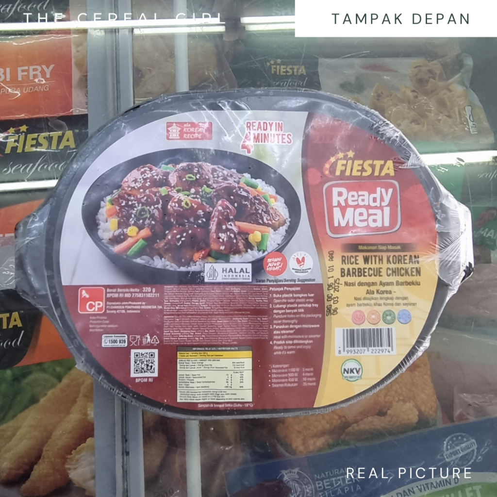 Jual [KONDISI BARU - 100% ORIGINAL] FIESTA Rice with Korean Barbeque ...