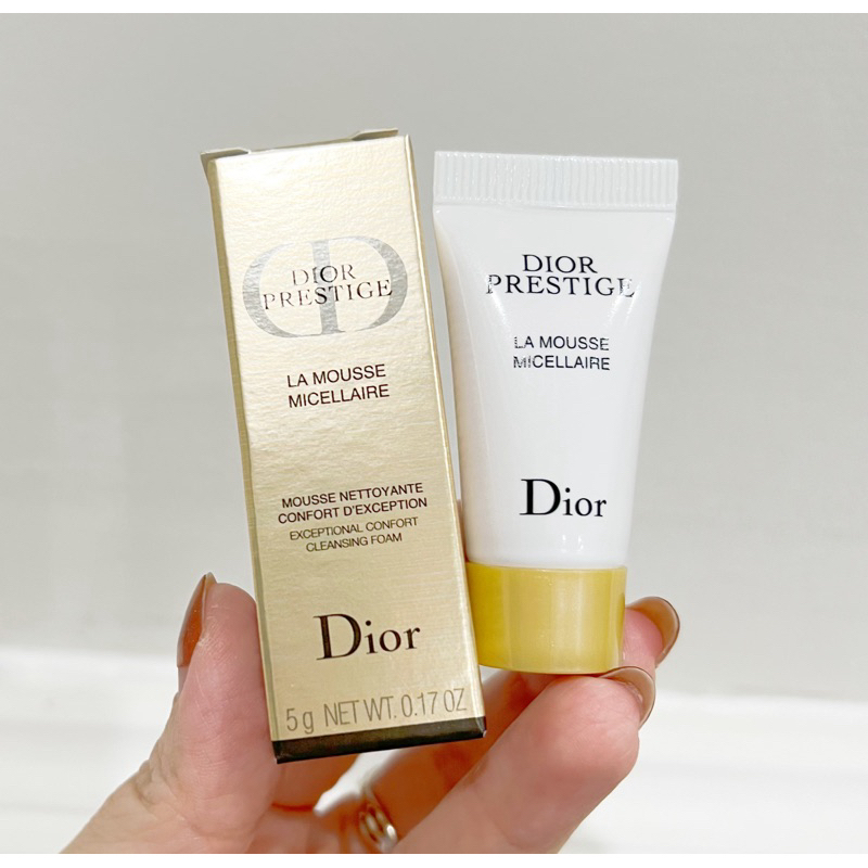 Dior PRESTIGE LA MOUSSE MICELLAIRE 洗顔料 DIOR PRESTIGE LA MOUSSE